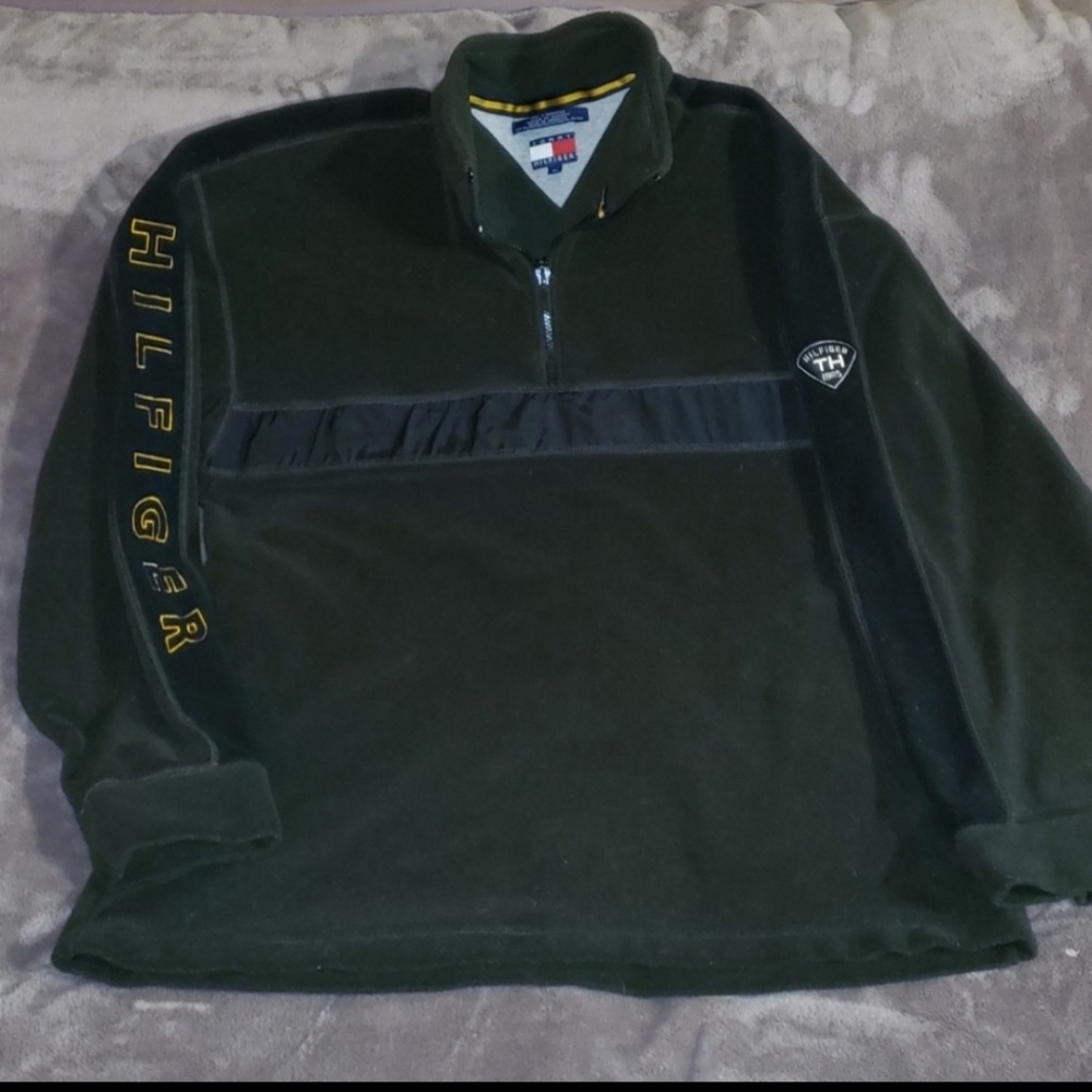Fleece pullover 1/4 zip - Tommy Hilfiger